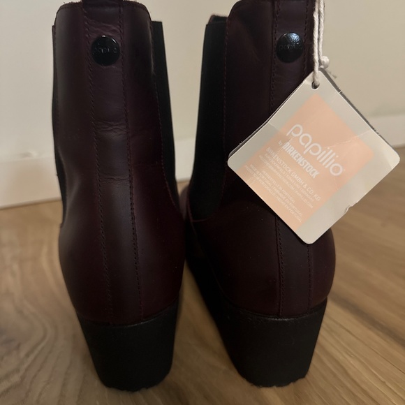 Women’s Birkenstock Ebba pull on wedge boot - Picture 6 of 9